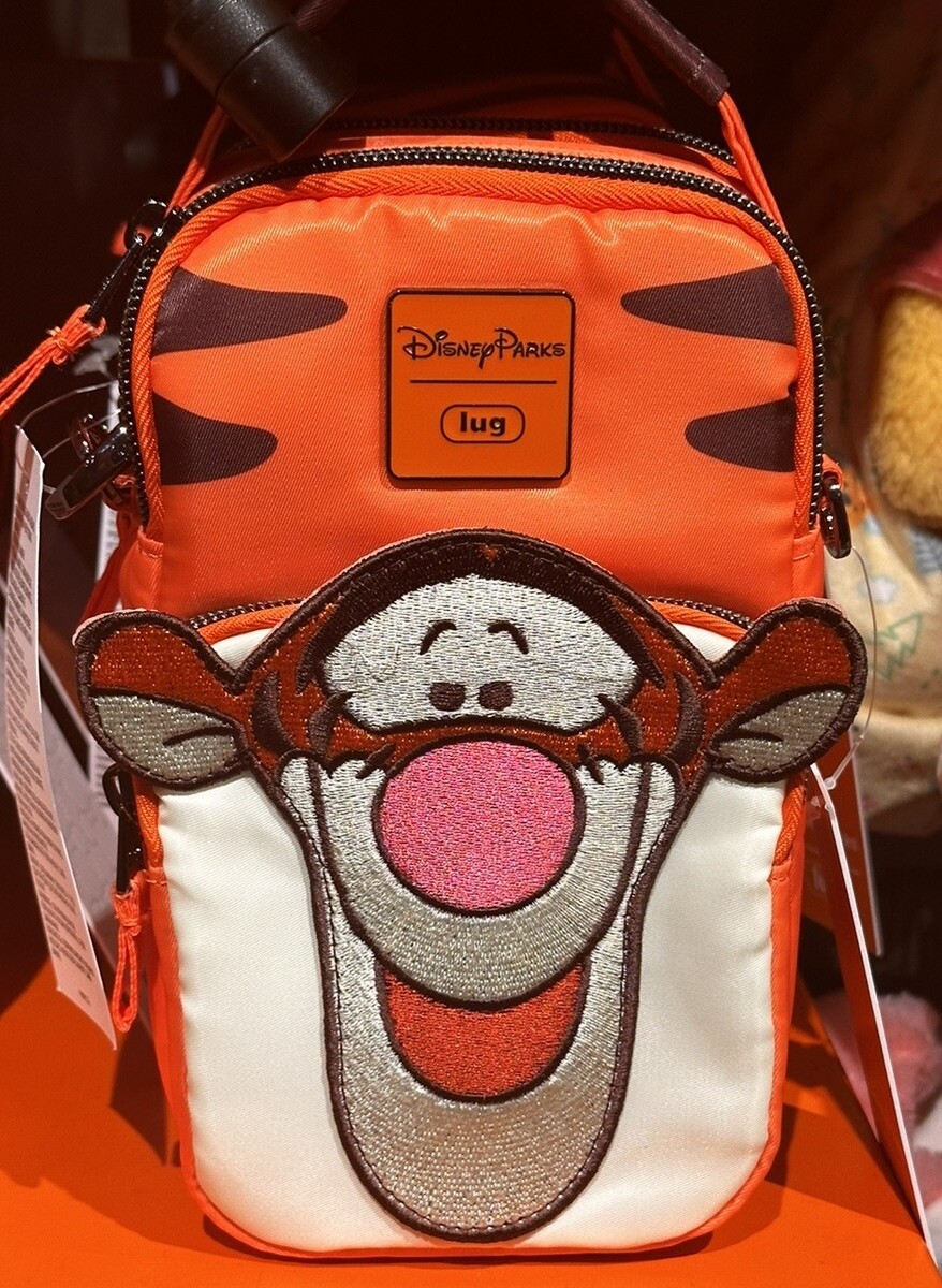 【Lug】US Disney Parks ティガー クロスボディバッグ 2024 Disney Parks Lug Tigger Crossbody Bag New | eBay