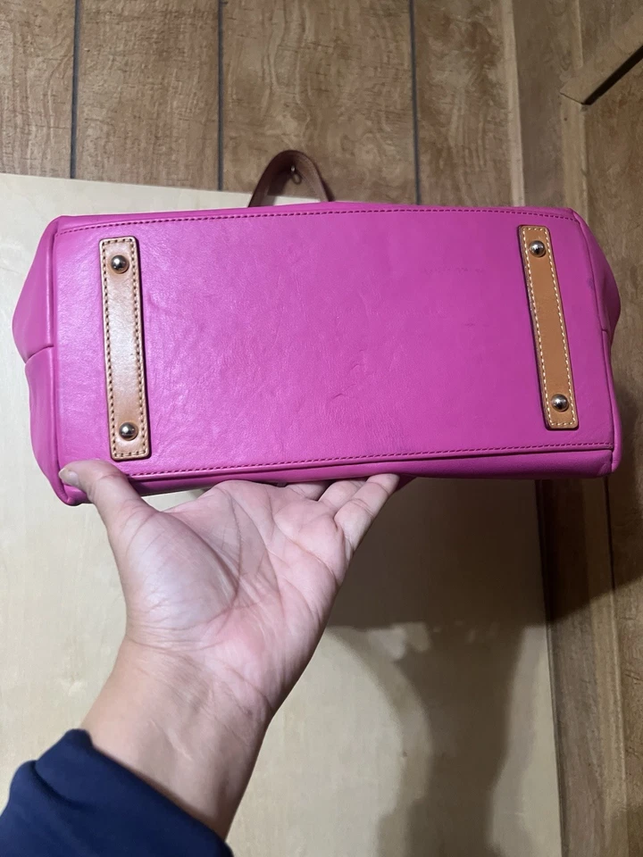 Dooney Bourke Large Leather Hobo Purse - Image 4 of 4