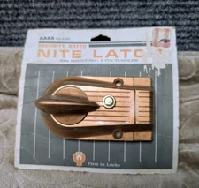 Vintage Door Lock with keys Eagle Lock Corporation Door Latch  Made in America  