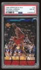MICHAEL JORDAN 1998-99 Upper Deck MJX BASKETBALL #5 DIE-CUT CARD 346/2300 PSA 8