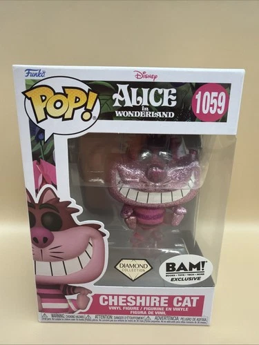 Funko Pop! Disney - Cheshire Cat (Diamond) - Books A Million (Exclusive) #1059