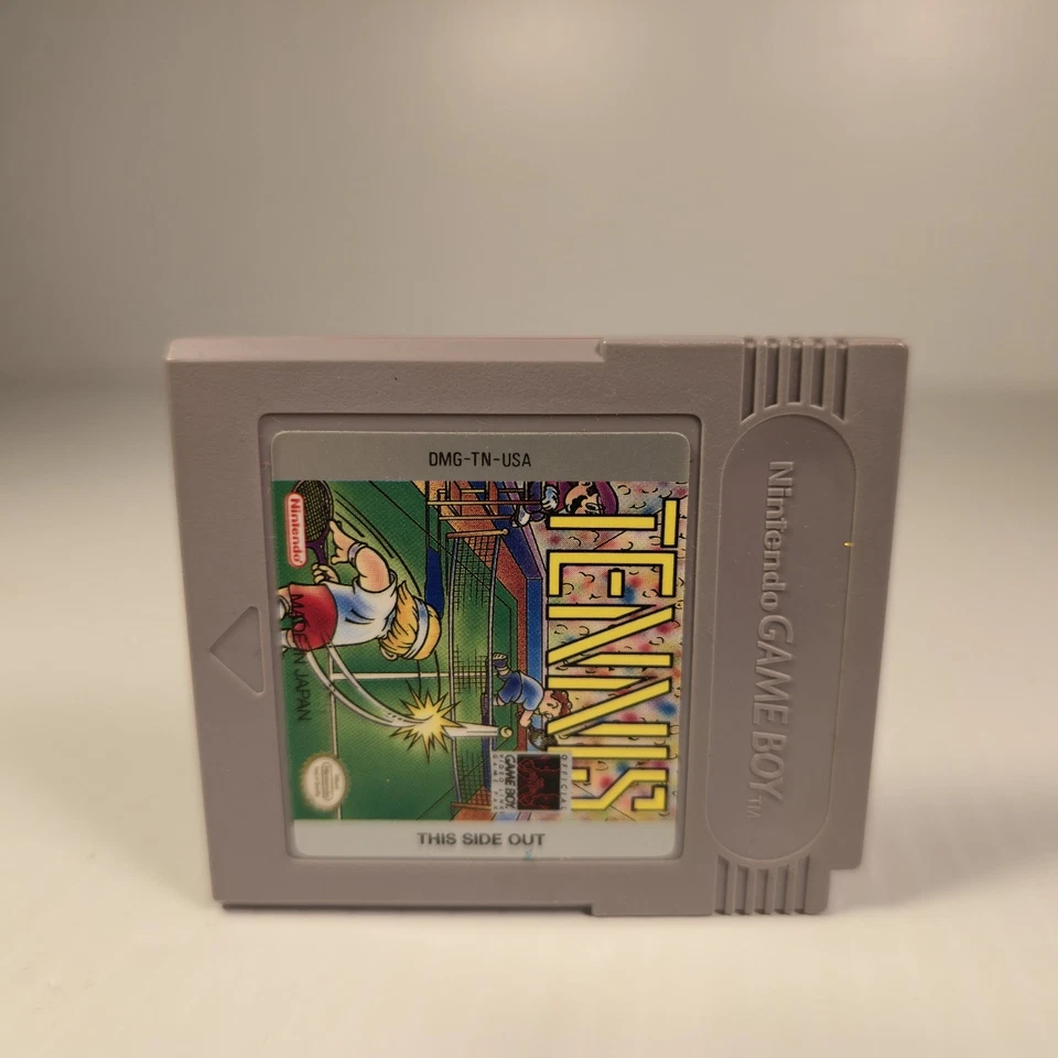 1989 Tennis | Nintendo Game Boy CARTRIDGE ONLY | TESTED - Image 2 of 4