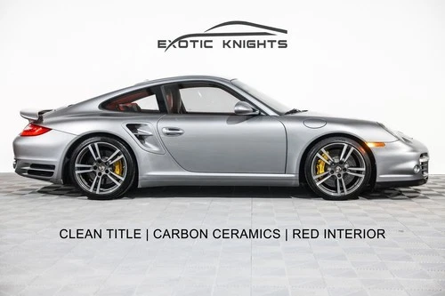 2012 Porsche 911 Turbo S Image 1 of 4