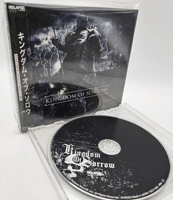 Kingdom Of Sorrow Self Titled Japan CD YSCY-1096 w/OBI Bonustrack Digipak 2008 - Image 1 of 4