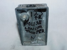 VINTAGE TOY SOLDIER LEAD MOLD 123 " POLISH LANCER TROOPER " 100 ORIGINAL