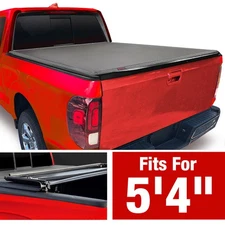 Soft Tri-fold Tonneau Cover for 2017-2026 Honda Ridgeline 5'4" Bed