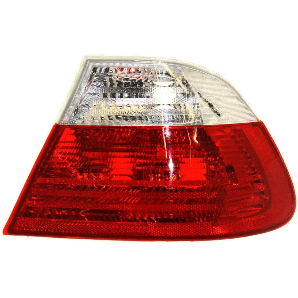 Juego de luces traseras para BMW 323Ci 328Ci 2000 interior y exterior derecho halógeno transparente/rojo Foto 2 de 4