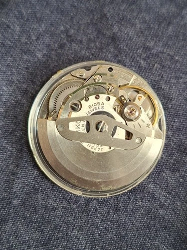 Vintage Seiko Diver 6105A Movement Only