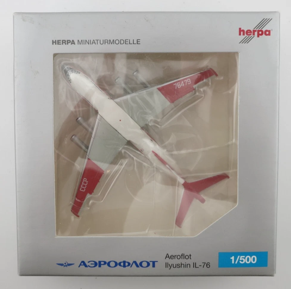 クバーナ IL-96-300 herpa 1/500 herpa aeroflot products for sale | eBay