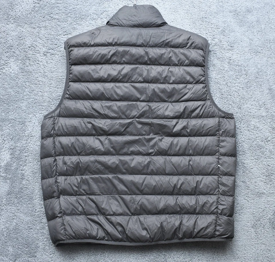 Polo Ralph Lauren Pato Plumón Acolchado Puffer Chaqueta Chaleco Para Hombre Talla XXL Nylon Foto 4 de 4