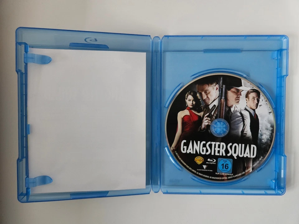 BLU RAY Gangster Squad -- GEBRAUCHT -- - Bild 3 von 3