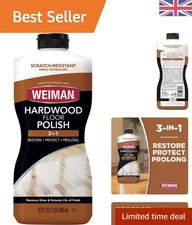946ml High-Traffic Hardwood Polish & Restorer with Micro-Filling Technology