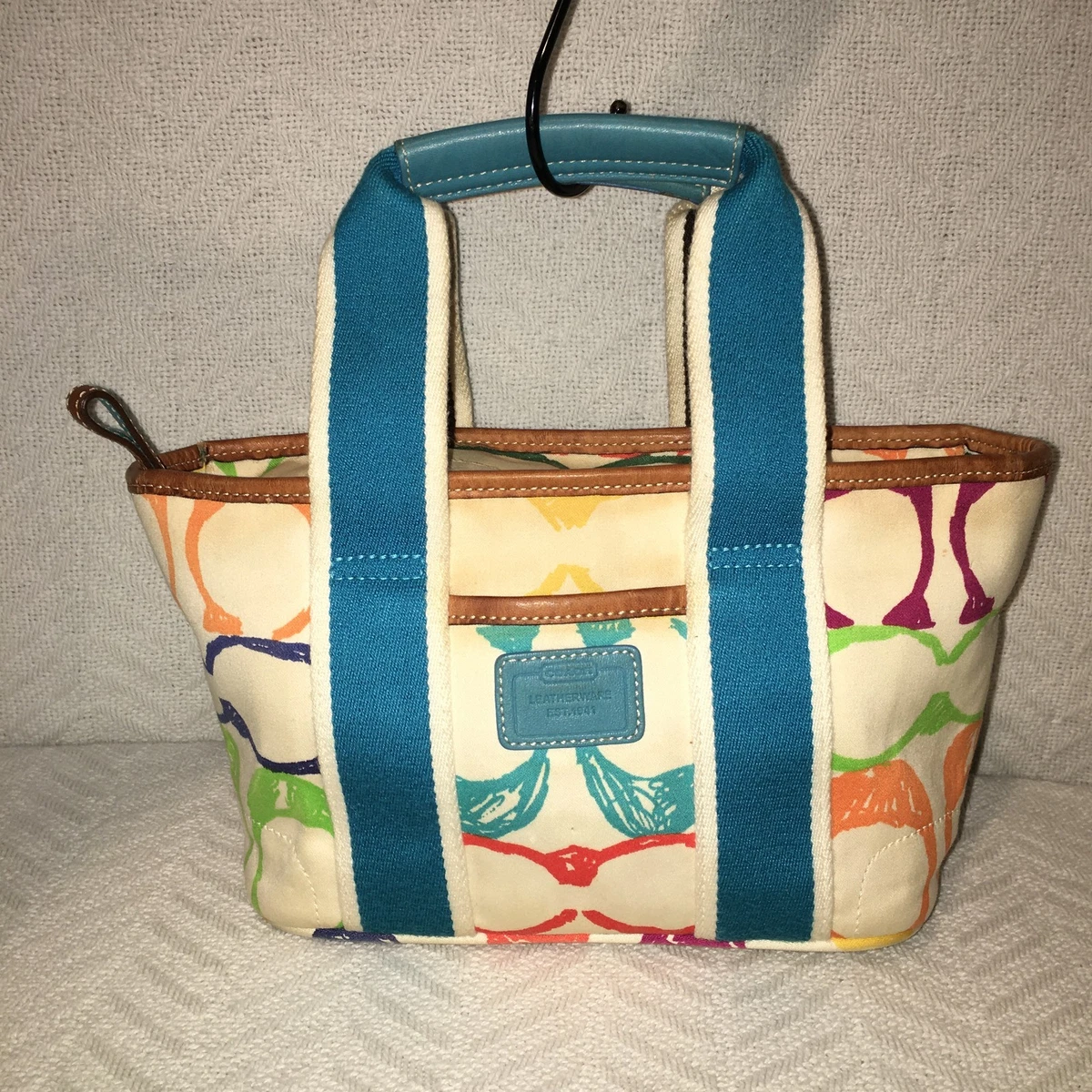 25+ Coach Hampton Tote Exterior Bags & Handbags for Women for sale