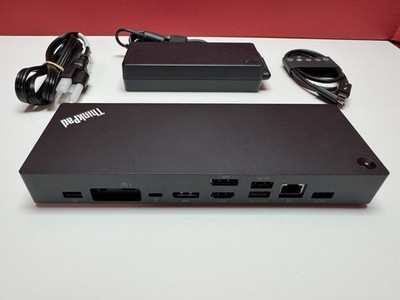 New Lenovo ThinkPad Thunderbolt 4 Workstation Dock Workstation Dock 40B00135US