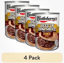 Castleberrys Beef in BBQ Sauce, Ranch Style, ...