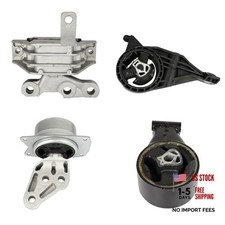 Engine Motor Mount and Transmission Mount Set Compatible for Cadillac SRX