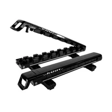 KUAT GRIP 6 FULL LOCK BLACK W/ GRAY ANODIZE SKI/SNOWBOARD RACK UNIVERSAL PAIR