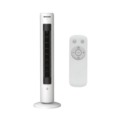 #ad Hurricane 40 Inch Triple Action Air Enhancing Tower Fan amp; Aromatherapy Diffuser $39.19
