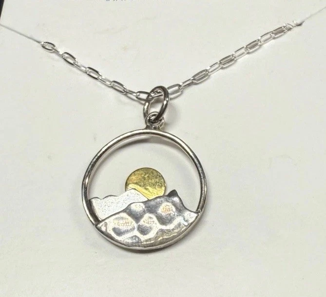 Charm Minúsculo Sun Face De Plata Esterlina .925 X 1 Charms Del Tiempo