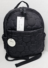 Vera Bradley Disney Backpack in Featherweight Black