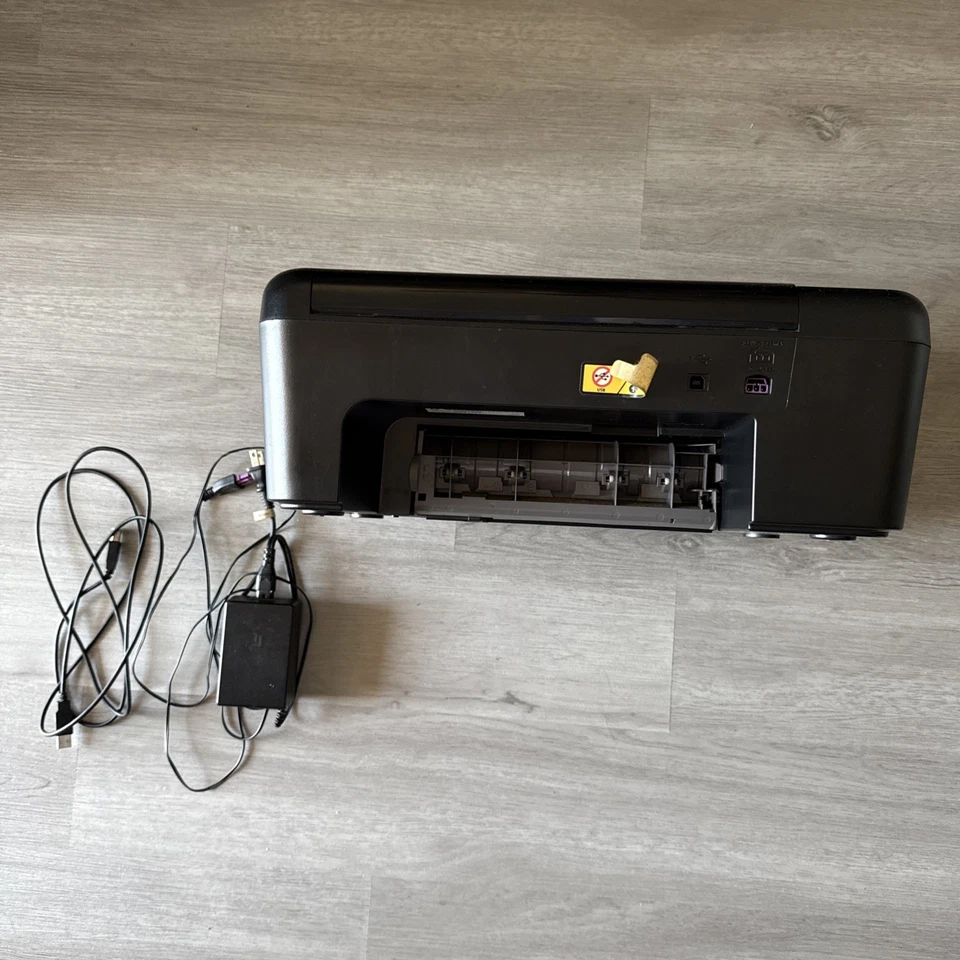 HP Photosmart C4795 All-in-One Inkjet Printer with Power Supply - Image 4 of 4