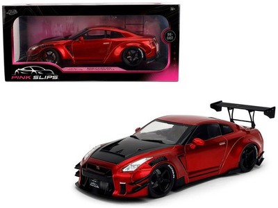 JADA PINK SLIPS NISSAN GT-R R35 LBWK LIBERTY WALK 2.0 BODY KIT 1