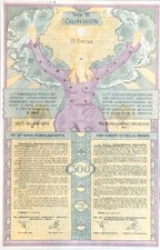 DEKO-RAR: 3. Emission - Westmährische Elektrifizierungsanleihe 5.000 Kr. 