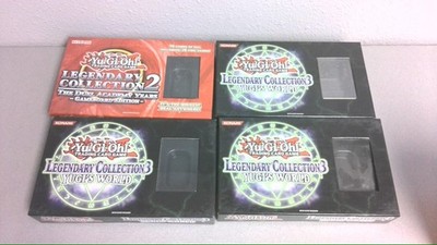 yugioh trading card game legendary collection Yu-Gi-Oh! Game: Rarity V Collection Box up Game Board with a complete 1player Duel Field on one side and an unbordered Kaiba art version on the other. YU-GI-OH! Yugioh TCG Card Game