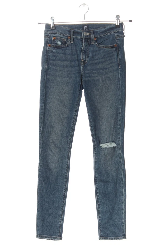 GAP Jeans slim Dames Jeans T EU 34 bleu style décontracté - Photo 4/4