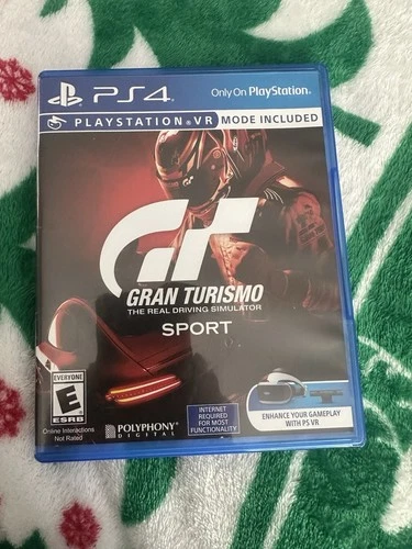 New ListingGran Turismo Sport VR - PlayStation 4 Sony (PS4) Very Good, Free Shipping!
