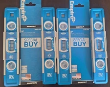 Empire 9" Magnetic Torpedo Level  4 Pk. em81.9G