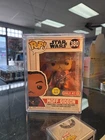 Moff Gideon Funko Pop! Star Wars The Mandalorian #380 GITD Exclusive W Protector