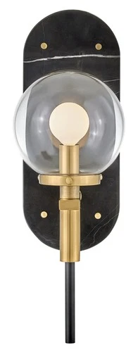 Hinkley Lighting 34590 Gilda 1 Light 16" Tall Lisa McDennon Wall - Brass - Picture 7 of 7