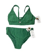 Mid Rise Bikini Medium Top 8-10 Small Bottom 4-6 New NWT