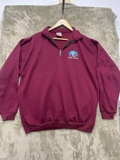 Grand Canyon National Park Vintage Quarter zip Sweater XL Made in USA