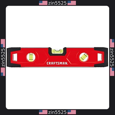 #ad #ad CRAFTSMAN 9 Inch Magnetic Torpedo Level Model CMHT43191 $15.58