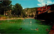Glenwood Springs Colorado CO: ESCENA DE PISCINA j/26 BD1192