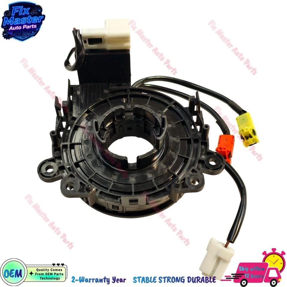 Para Nissan Altima SL 2013-2018 Reloj Resorte Espiral Cable Volante con Calefacción Foto 4 de 4