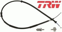 Trw GCH601 Seilzug FüR Feststellbremse Handbremsseil Bremsseil Handbremse