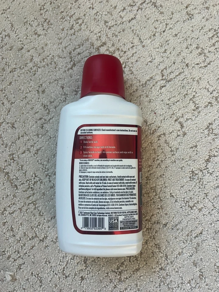 Limpiador multiusos Hoover - Fórmula de limpieza en aerosol Foto 2 de 2