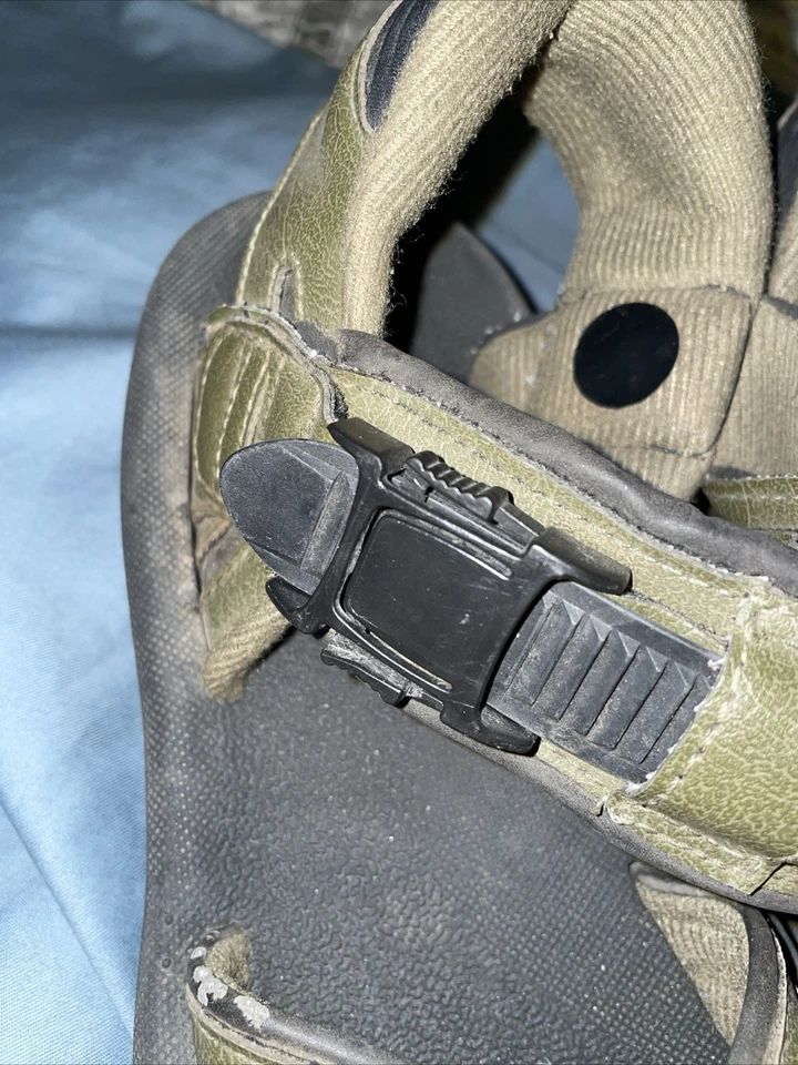 Sandalias de pesca con mosca Orvis para hombre talla 9. Verde Foto 3 de 4