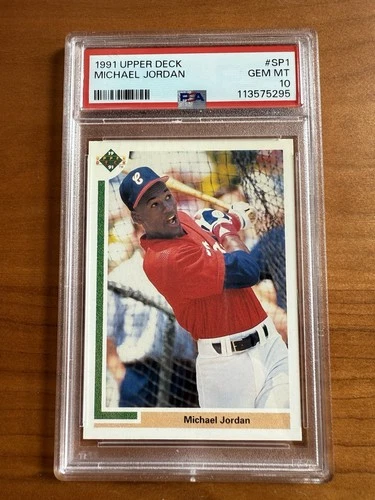 1991 Upper Deck #SP1 - Short Print Michael Jordan (GEM MINT) ~ PSA 10