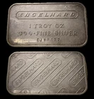 Engelhard 1 OZ-T One TROY OZ Ounce 31.1g .999+ Fine Silver Bullion Bar Loose