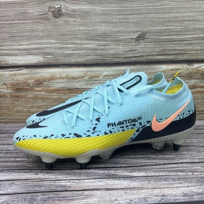 Size 8.5 Nike Phantom GT2 Elite SG-Pro AC Ice Black Soccer Cleats DC0753-408