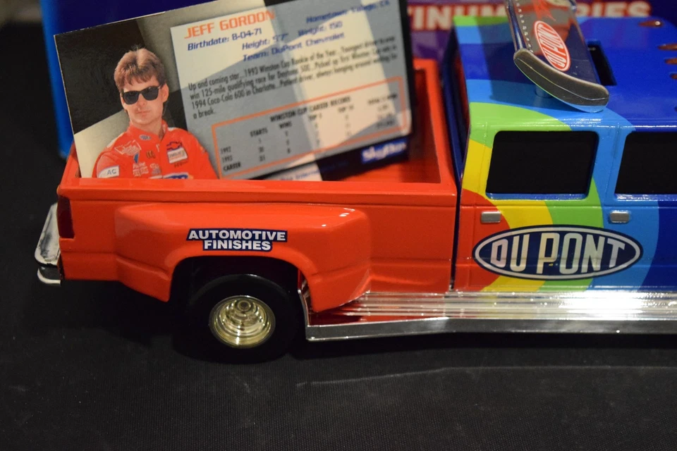 Chevy 1995 Action Jeff Gordon Dupont #24 1:24 doble banco 1 de 2.508 Foto 3 de 4