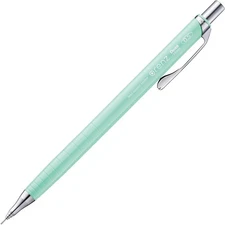 Pentel Core Not Break Mechanical Pencil, Mint 1 Count (Pack of 1), green 