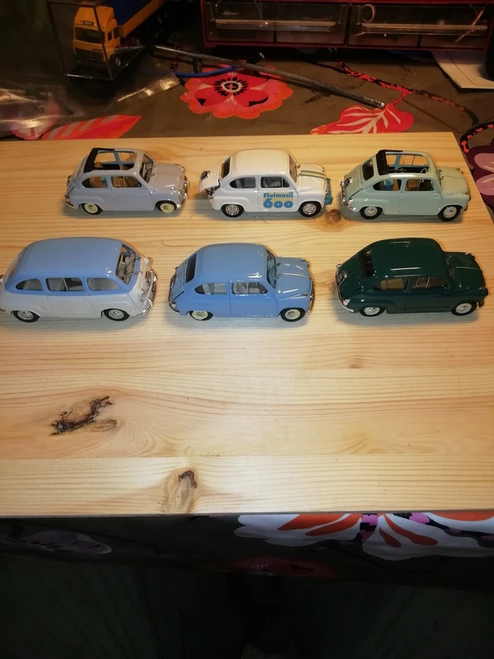 modellini Fiat 600 scala 1/43 - Immagine 3 di 3