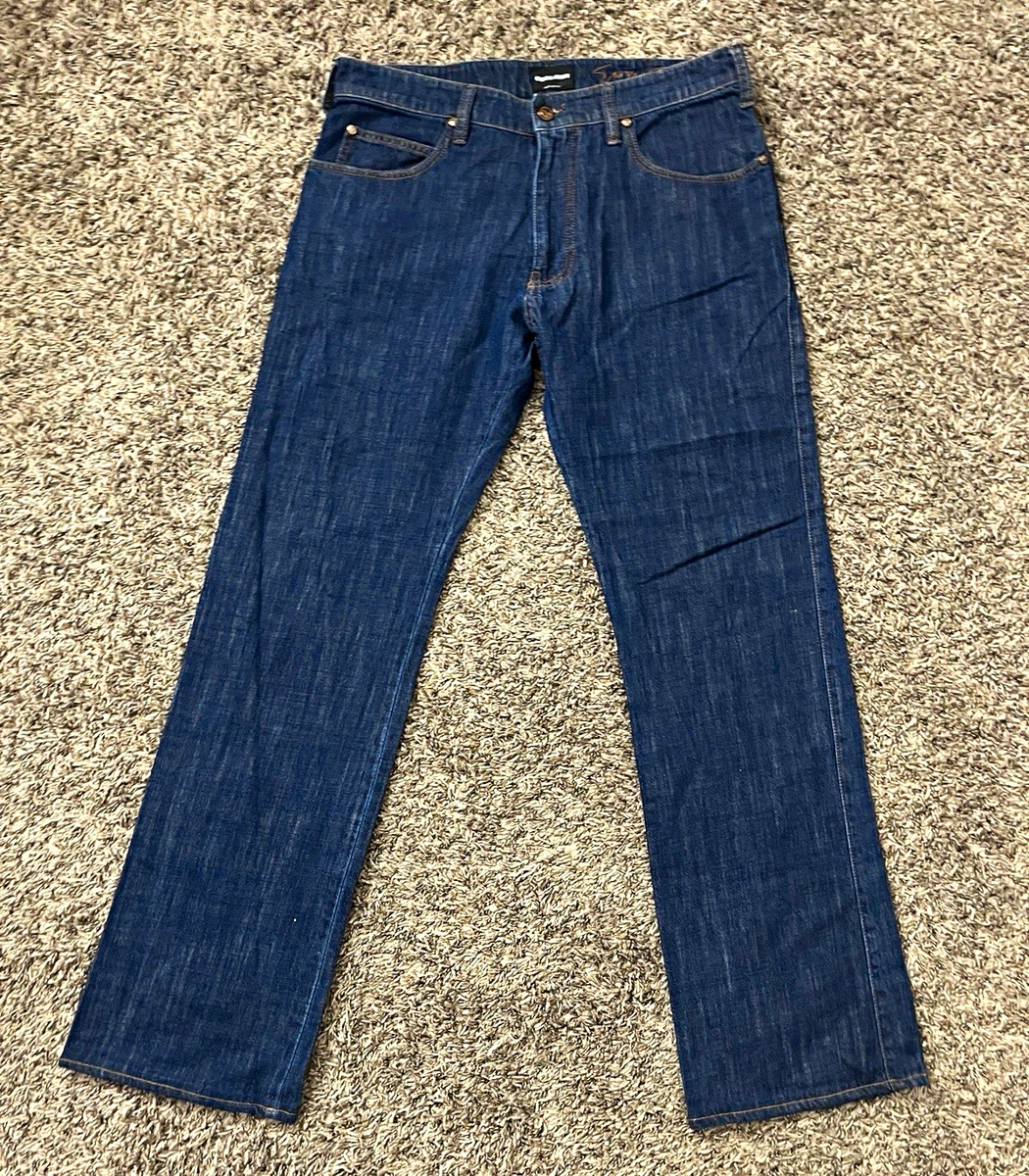 made in Italy Giorgio Armani インディゴデニム made in Italy Giorgio Armani インディゴデニム made in Italy
