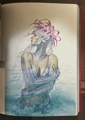 SORAYAMA COMPLETE MASTERWORKS Hajime Sorayama Collection signed book cyborg mz