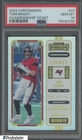 2022 Contenders Championship Ticket #93 Tom Brady Buccaneers /99 PSA 10